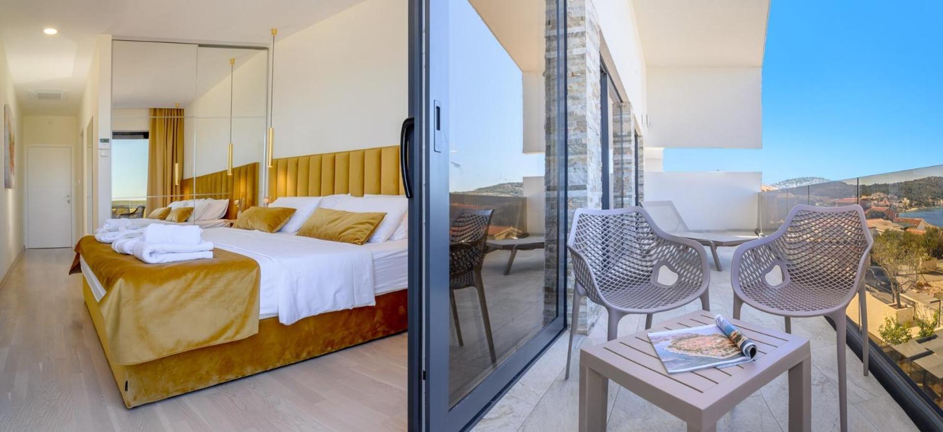 Ramarin 1 With Heated Pool, Jacuzzi And Sauna By The Sea In Rogoznica Rogoznica (Sibenik-Knin)