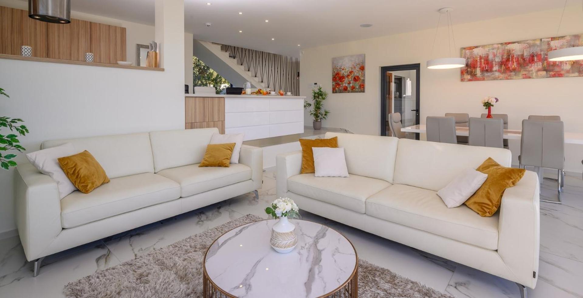 Villa Ramarin 1 With Heated Pool, Jacuzzi And Sauna By The Sea In Rogoznica Rogoznica (Sibenik-Knin)